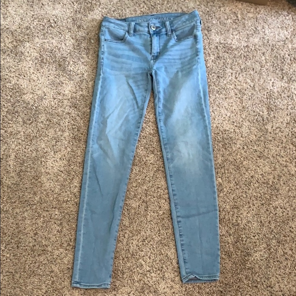 American Eagle Super Stretch Skinny Jeans